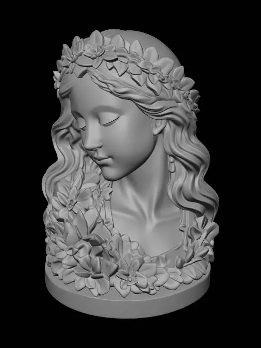 3D model for Floral Reverie