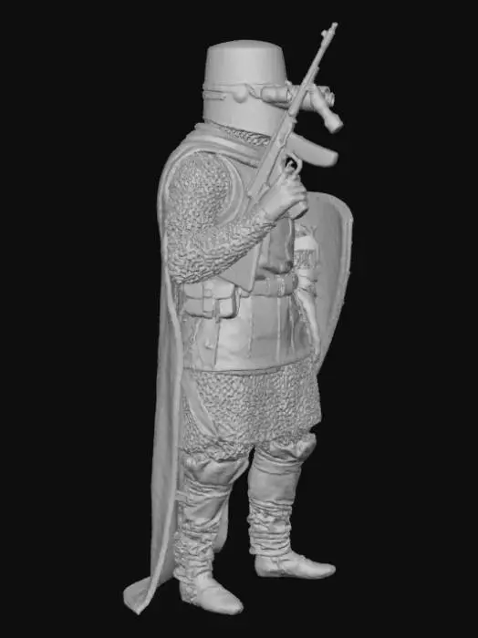 3D model for Crusader Sentinel