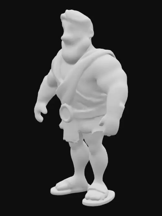 3D model for Cartoonish, Hercules, Realistic Human Hands, Five Fingers