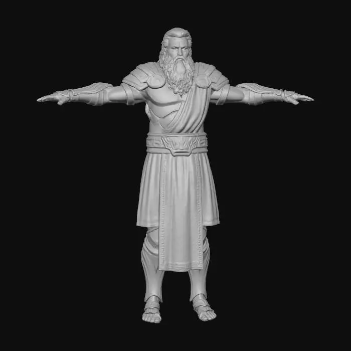 3D model for Thunderous Sentinel