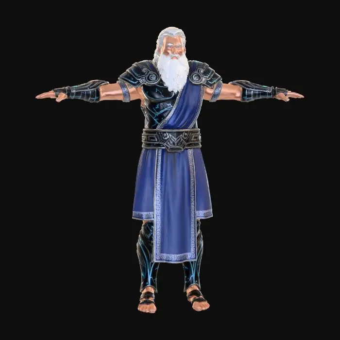 3D model for Thunderous Sentinel