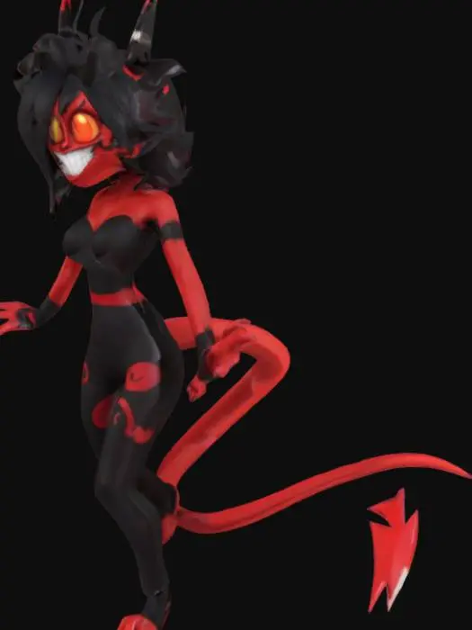 3D model for Dancing Imp Milly 