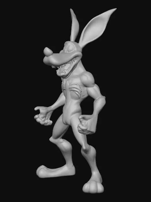 3D model for goofy cross over with venom
