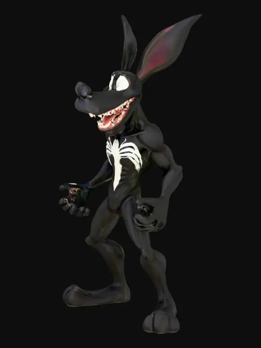 3D model for goofy cross over with venom