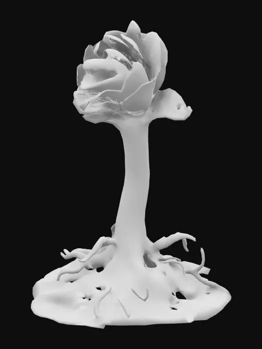 3D model for Ethereal Luminescence