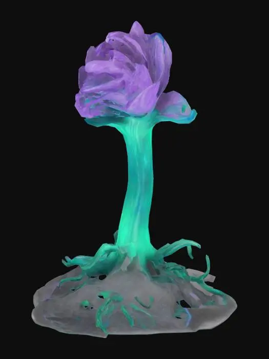 3D model for Ethereal Luminescence