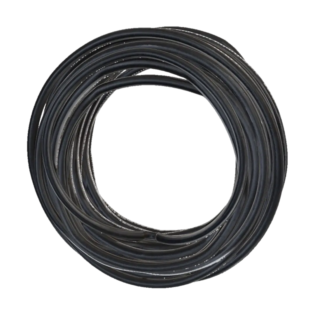 Coiled Electrical Cable 3D model, vytvořený pomocí AI
