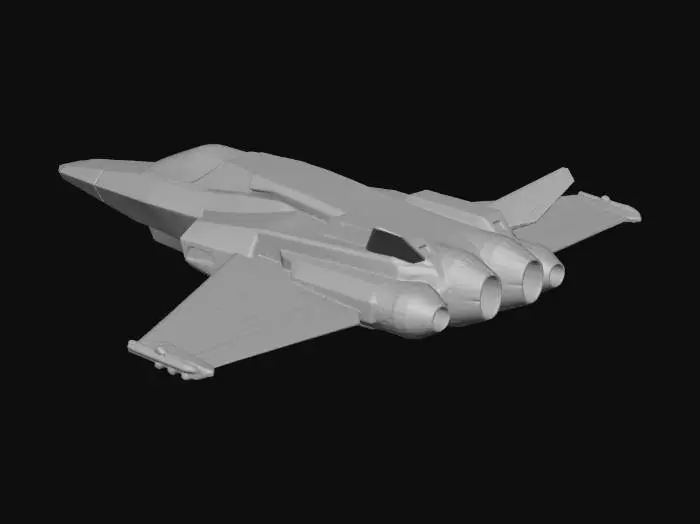 3D model for Azure Falcon