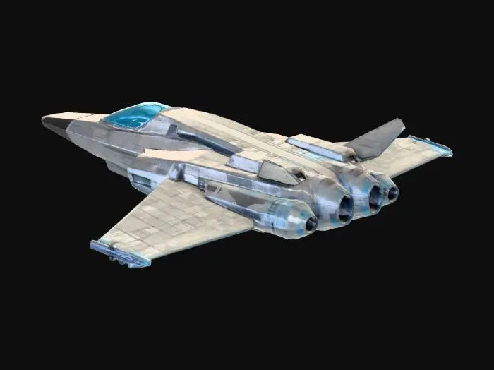 3D model for Azure Falcon