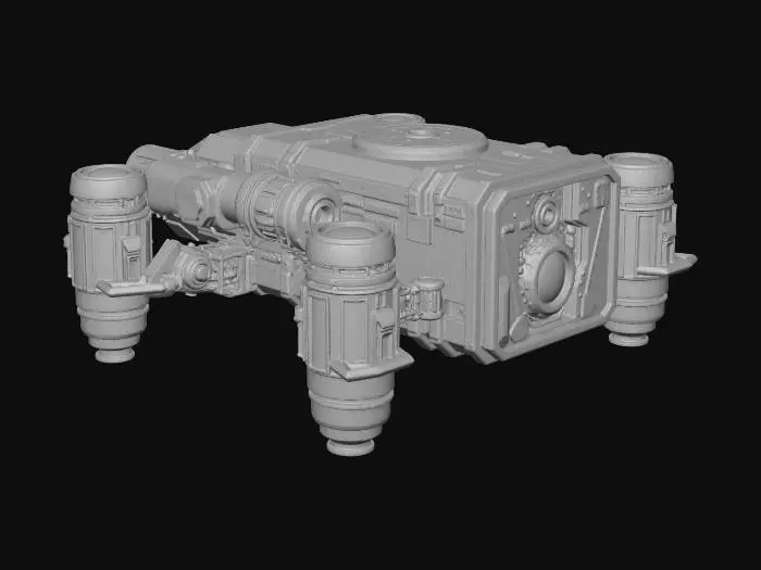 3D model for Goldwing Scout Drone