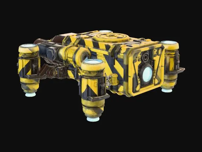 3D model for Goldwing Scout Drone