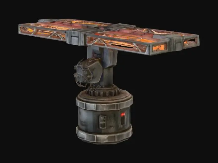 3D model for Infrared Lattice Heater