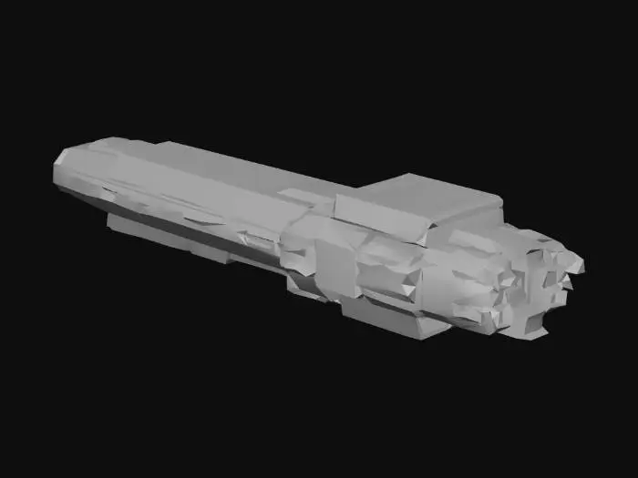 3D model for Steel Serpent Cruiser