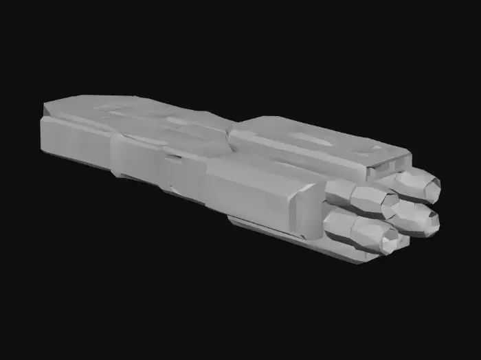 3D model for Azure Gate Carrier