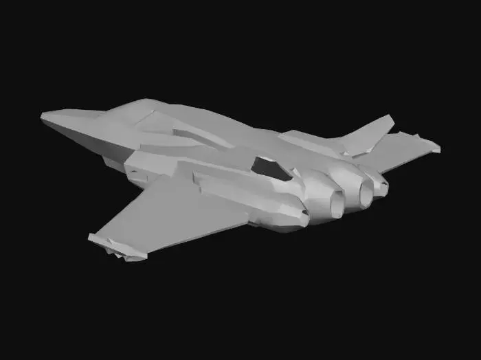 3D model for Azure Falcon