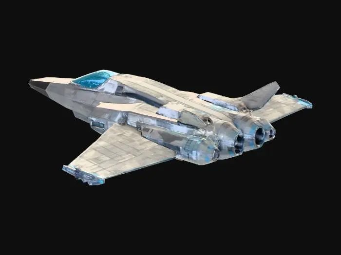 3D model for Azure Falcon