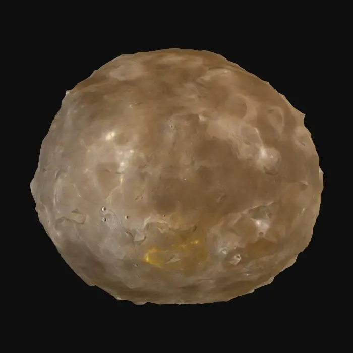 3D model for Lone Moon