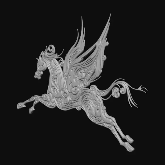 3D model for Ornate Pegasus