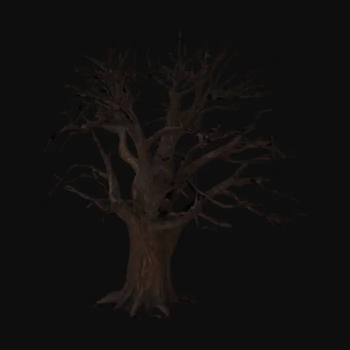 3D model for Majestic Oak