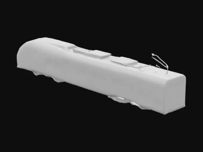 3D model for Orange Express