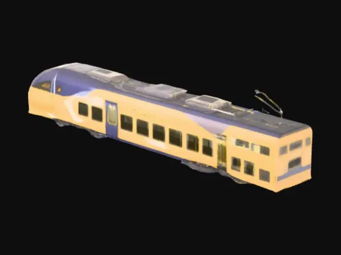 3D model for Orange Express