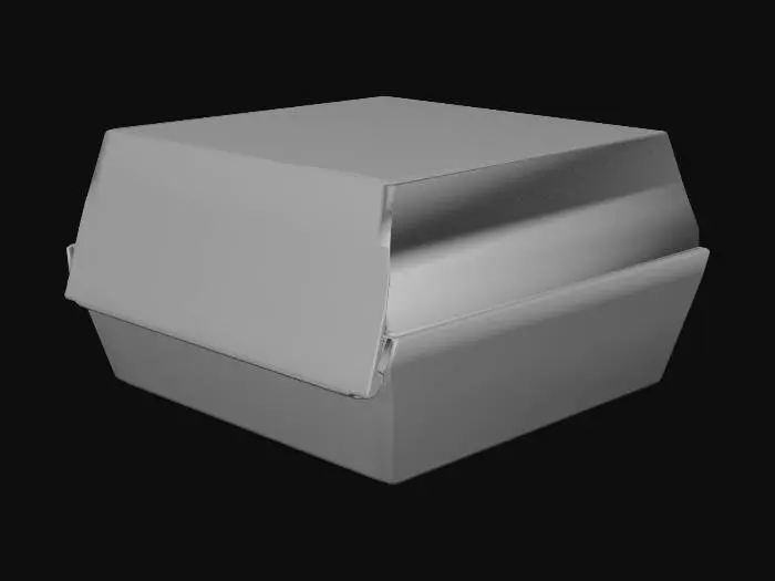 3D model for Cardboard Cube