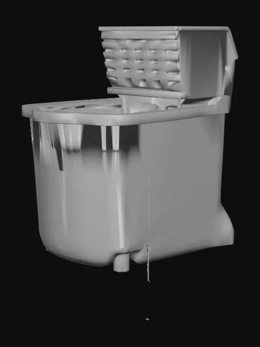 3D model for Mop Bucket Shadows