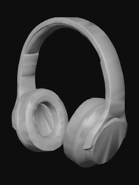 3D model for Headphone Haven
