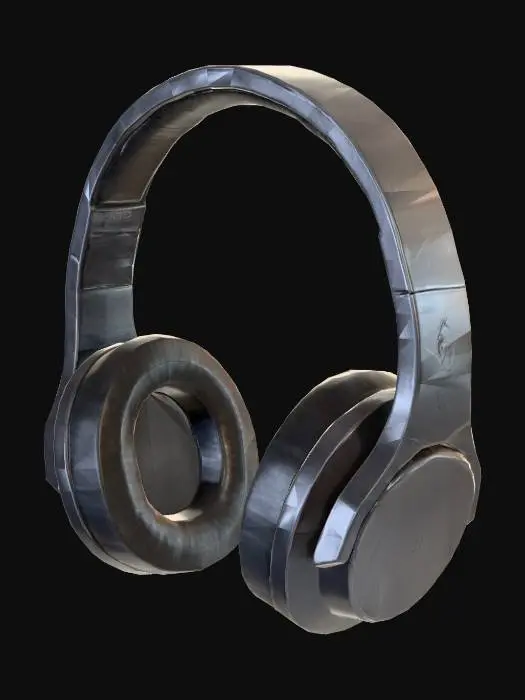 3D model for Headphone Haven