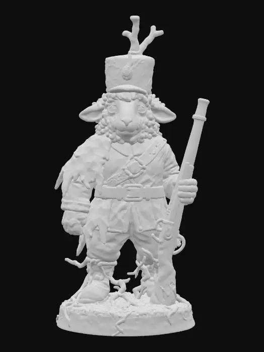 3D model for Shepherd Sentinel