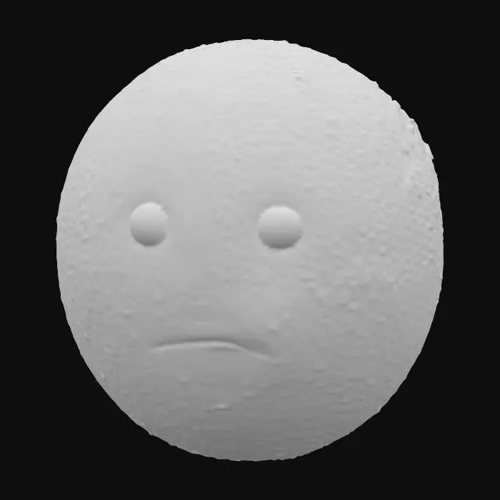3D model for Melon Face