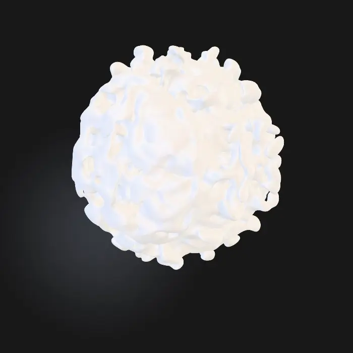 3D model for Celestial Gear Mandala