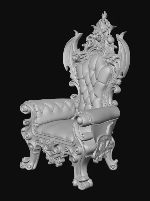 3D model for Crimson Throne of Shadows
