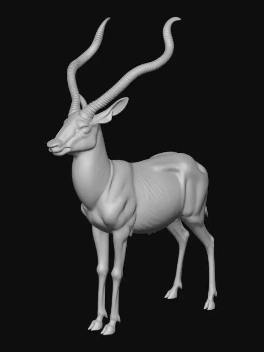 3D model for Desert Majesty