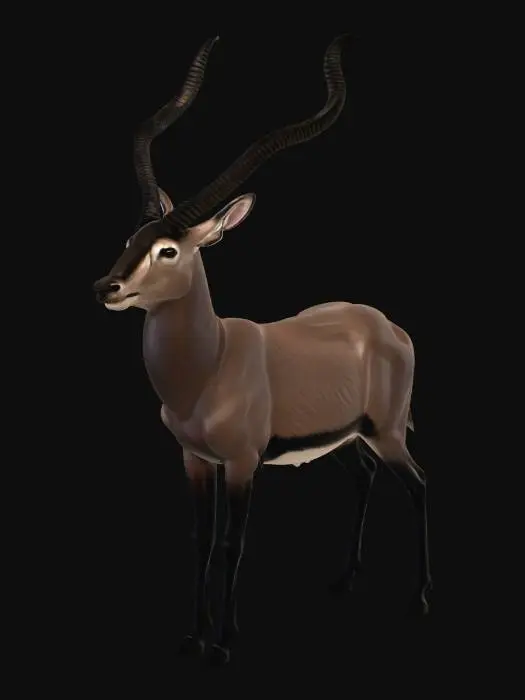 3D model for Desert Majesty