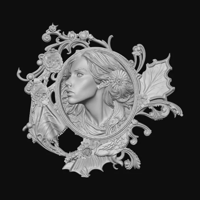 3D model for Golden Reverie