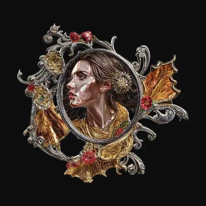 3D model for Golden Reverie