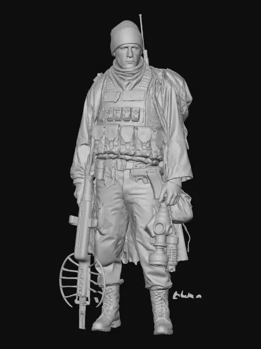 3D model for Survivor at Dawn