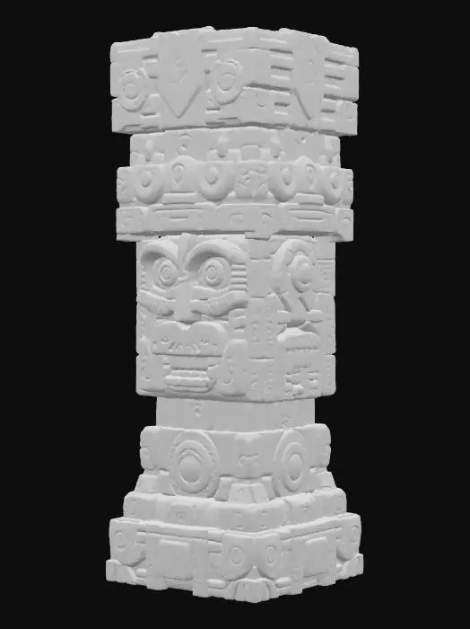 3D model for Monolithic Mosaic
