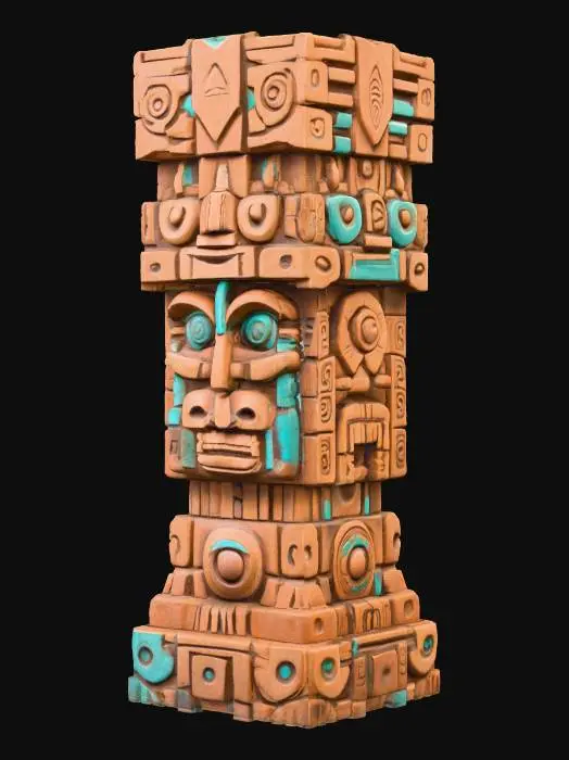 3D model for Monolithic Mosaic