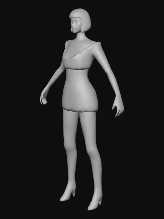 3D model for kaylen