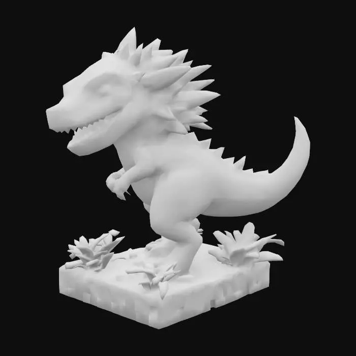 3D model for Rexy Roar