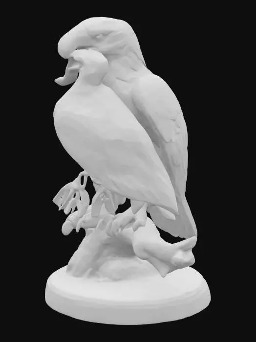 3D model for Eagle's Catch