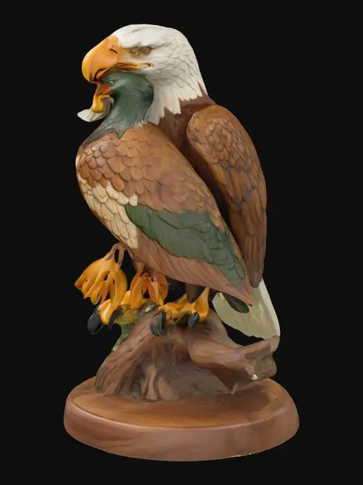 3D model for Eagle's Catch