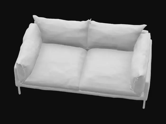 3D model for Cushion Comfort