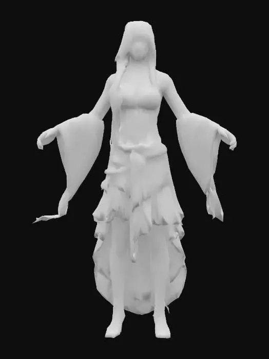 3D model for Princess Ayla