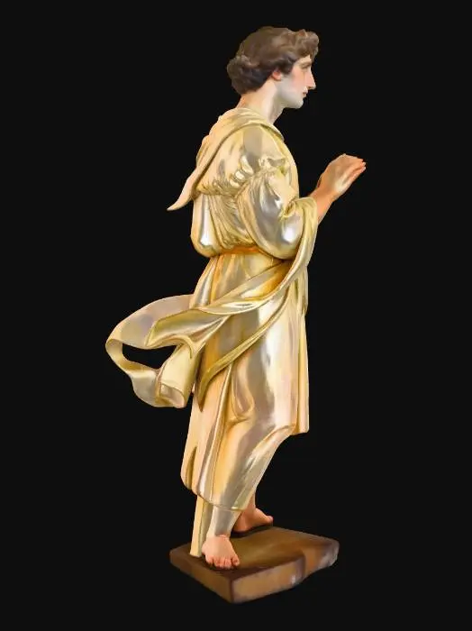 3D model for The Young Saint