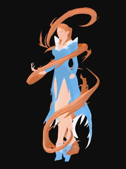 3D model for elizabeth