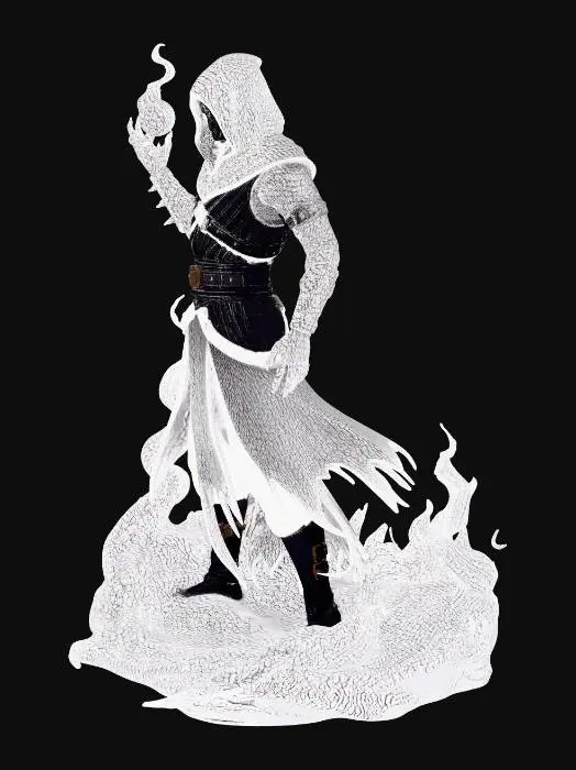 3D model for Meshy_AI_prete_ombra_0214134357_generate