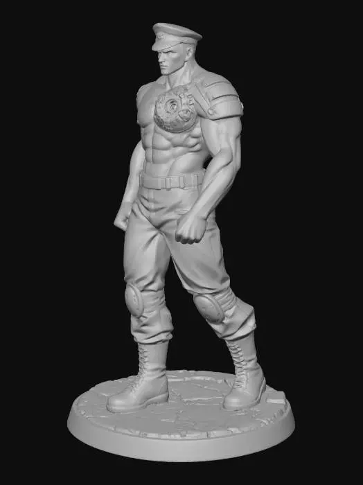 3D model for Steel Sentinel